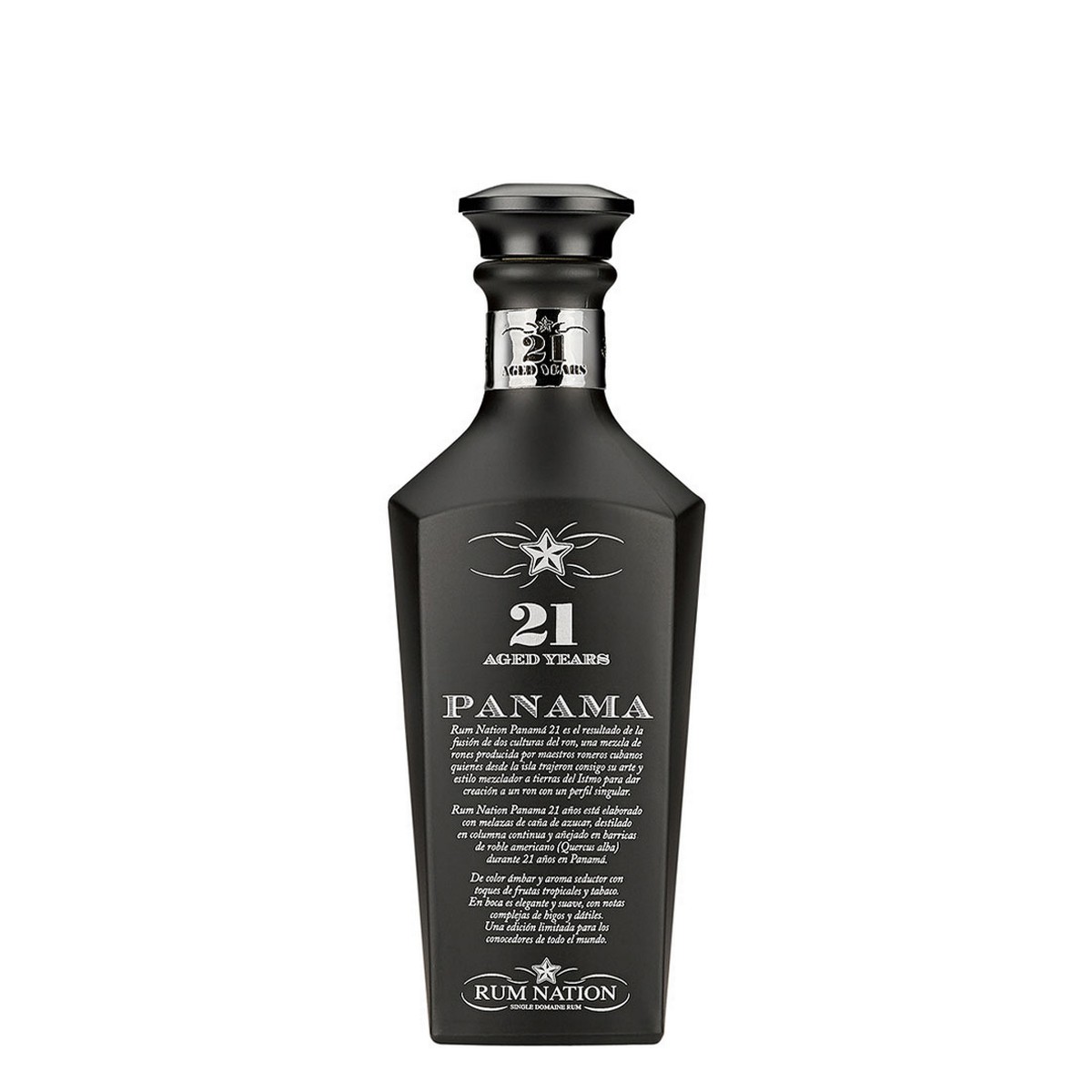 Rum Nation Panama 21 Y.O. Black