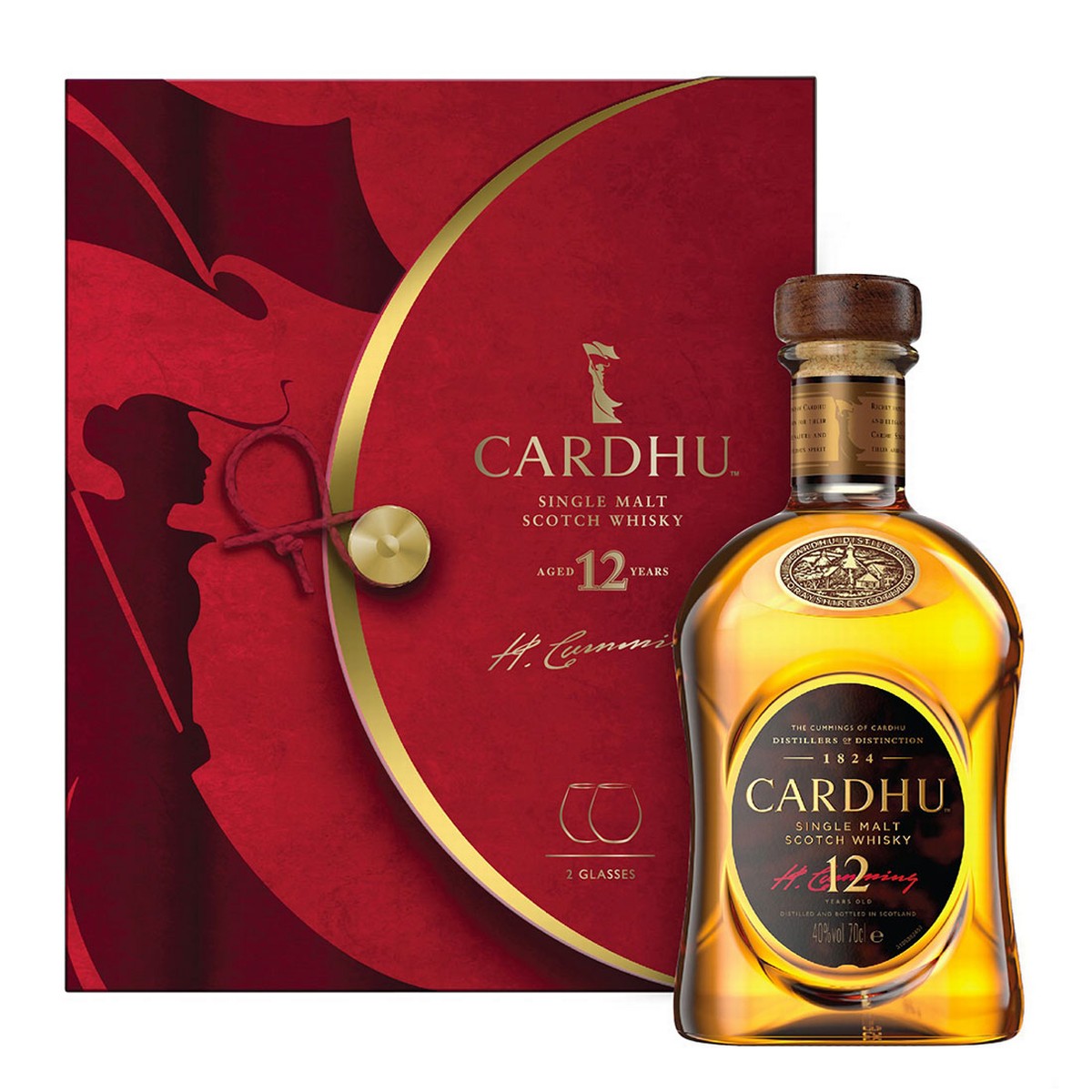 Cardhu 12 Y.O. Gift Box