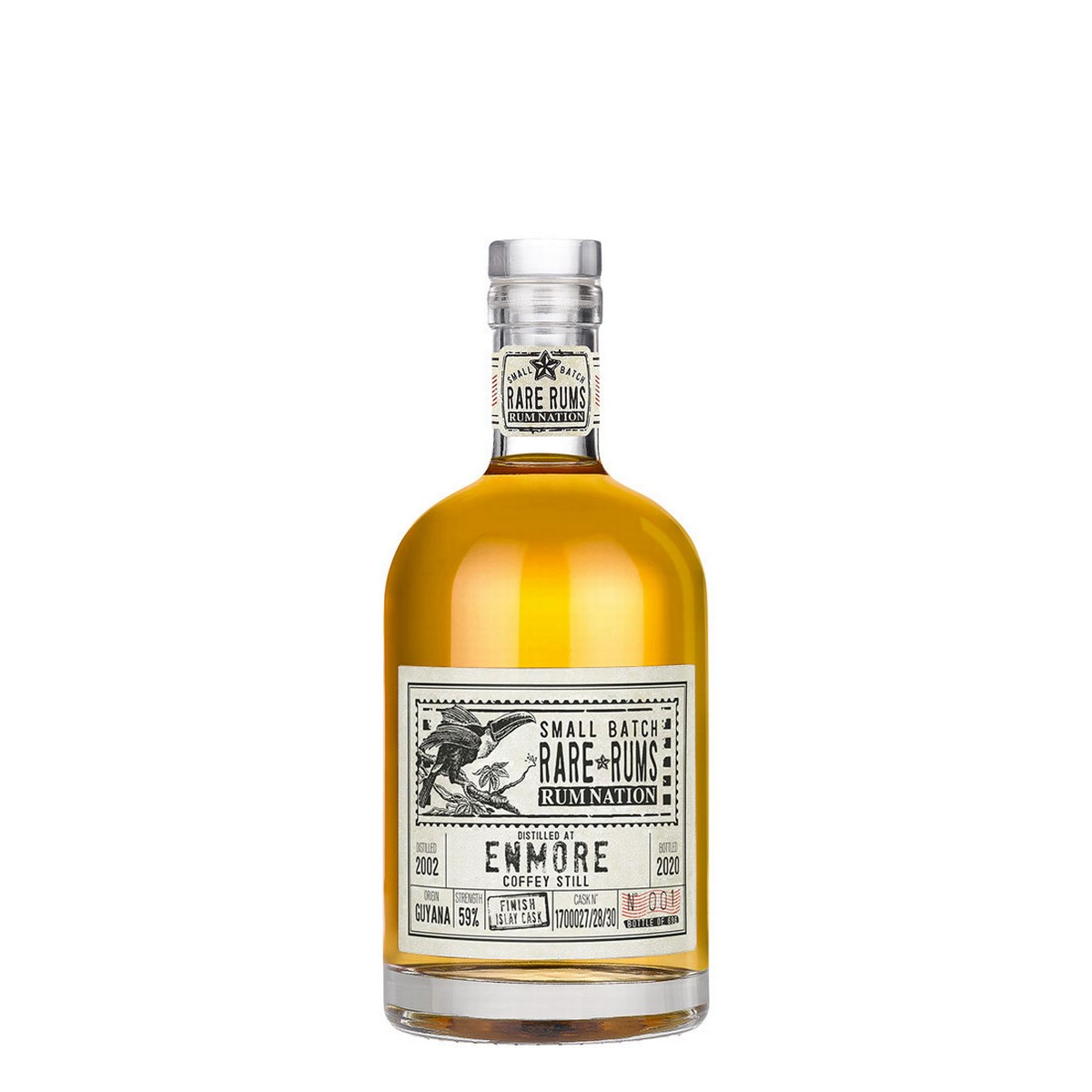 Rum Nation Enmore Islay Cask 2002-2020