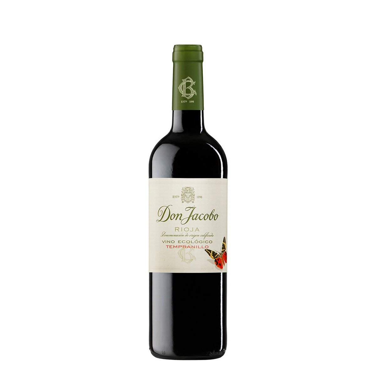 Don Jacobo Tempranillo Ecológico