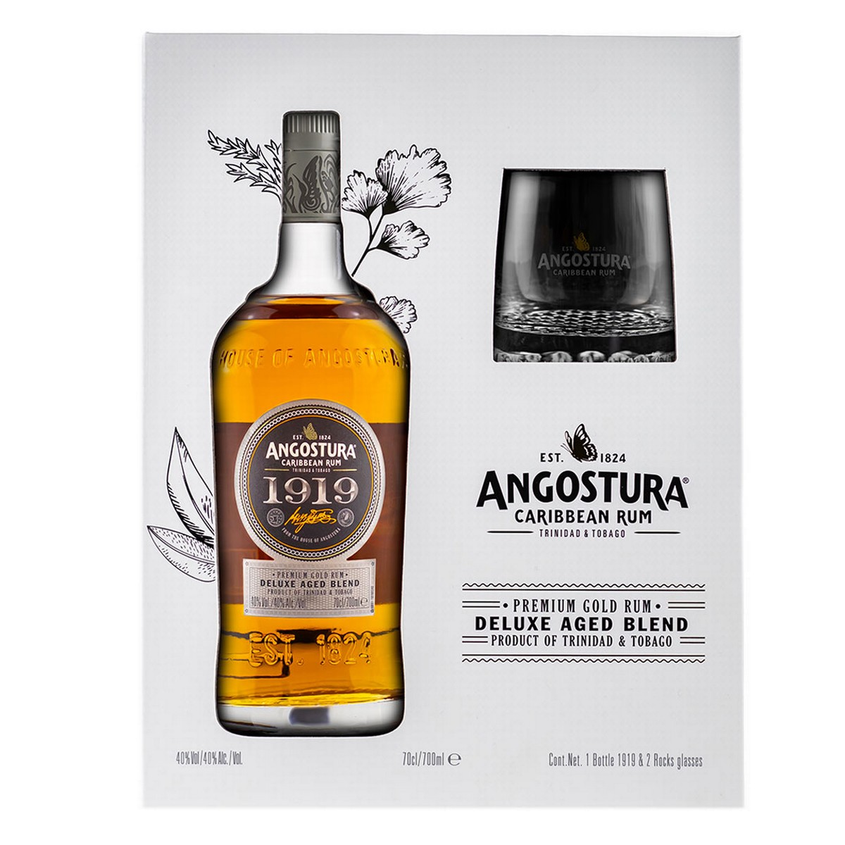 Angostura 1919 Gift Box