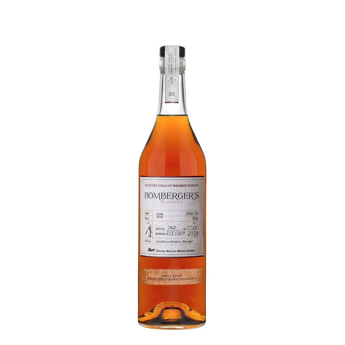 Bomberger’s Declaration Distillery Bourbon