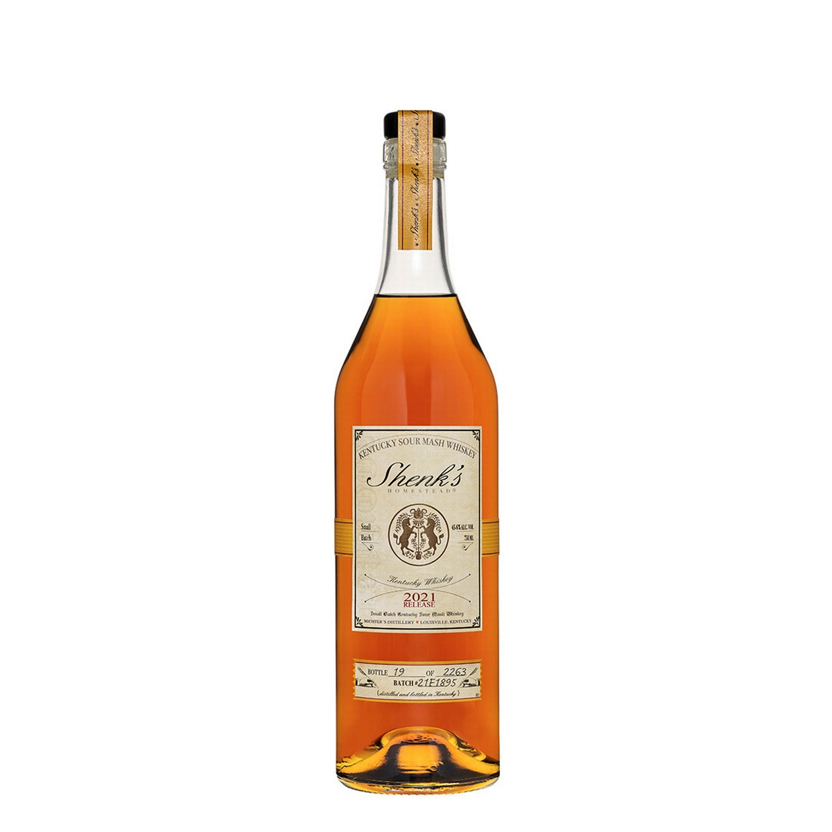 Shenk's Homestead Sour Mash Whiskey