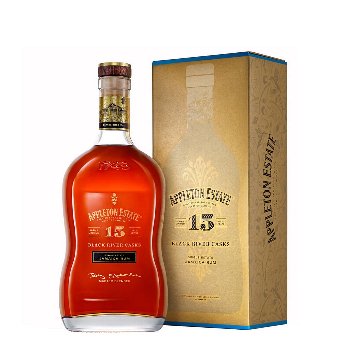 Appleton Estate 15 Y.O. Black River Casks