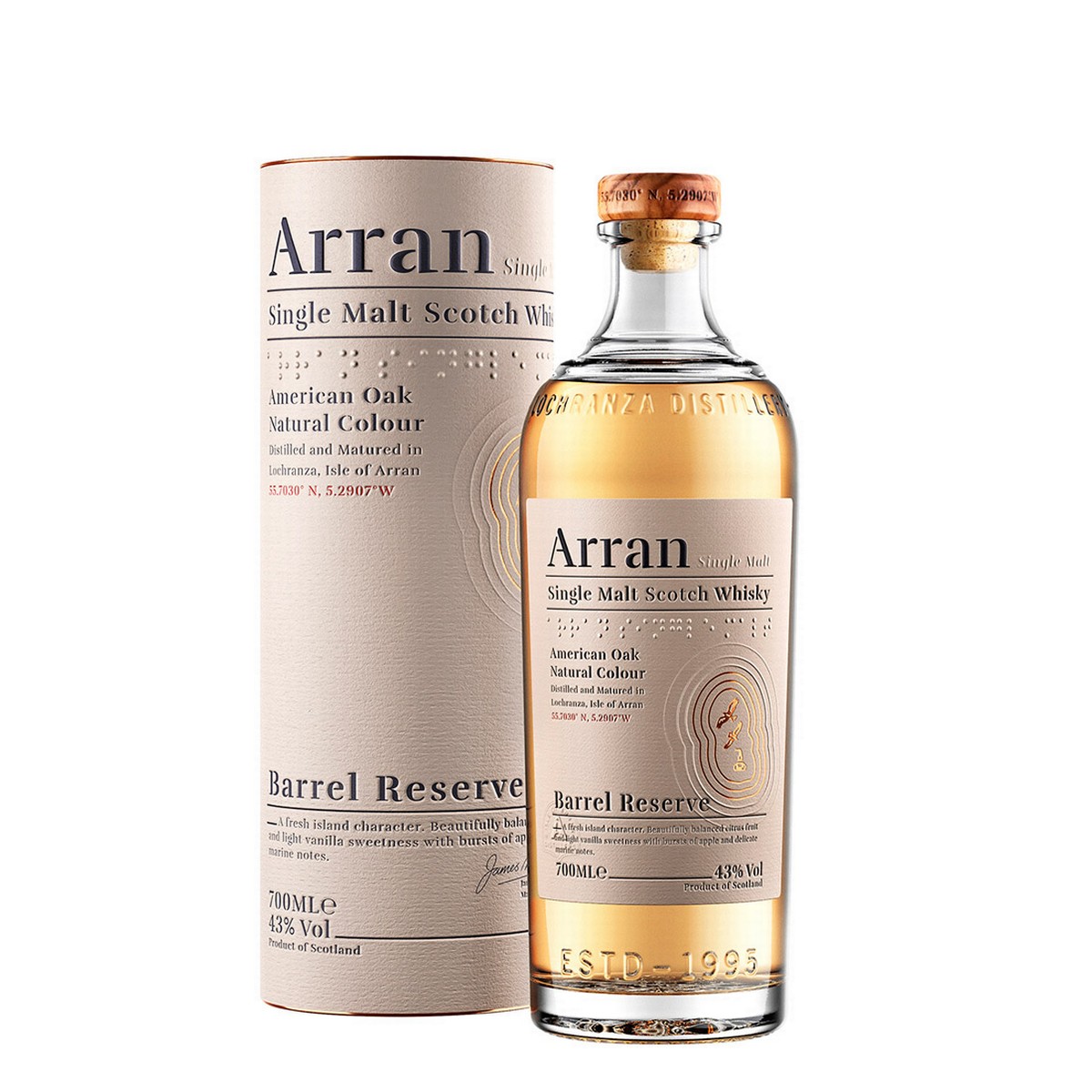 Arran Barrel Reserve