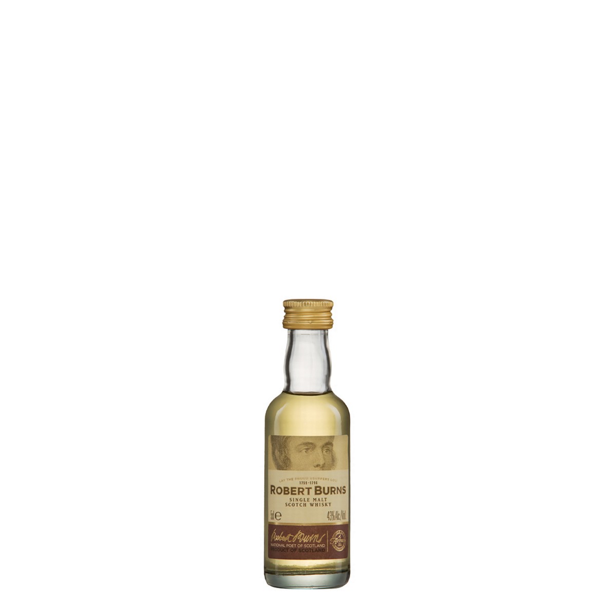 Arran Robert Burns Malt Mini