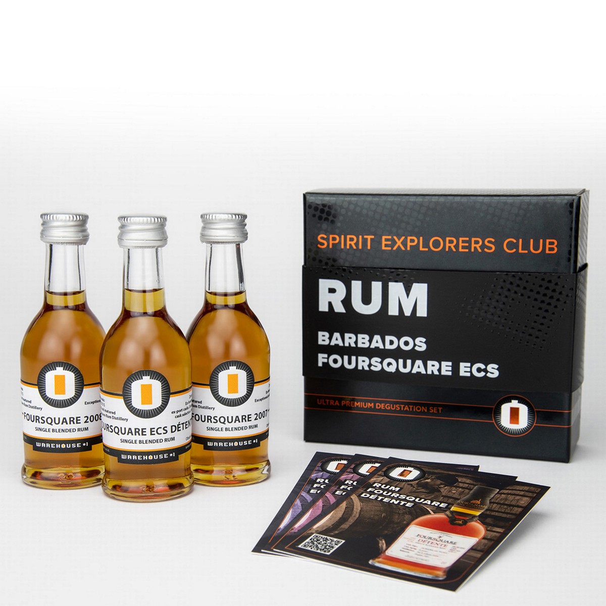 Spirit Explorers Club Barbados Foursquare E.C.S. Mini Pack