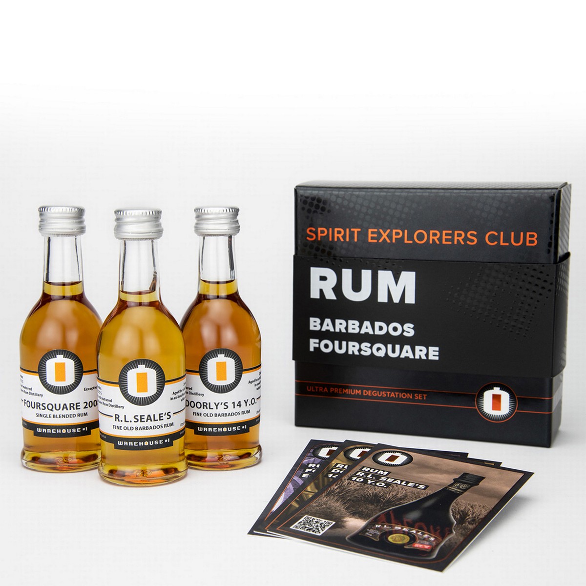 Spirit Explorers Club Barbados Foursquare Mini Pack