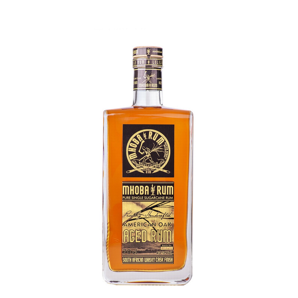Mhoba American Oak Aged
