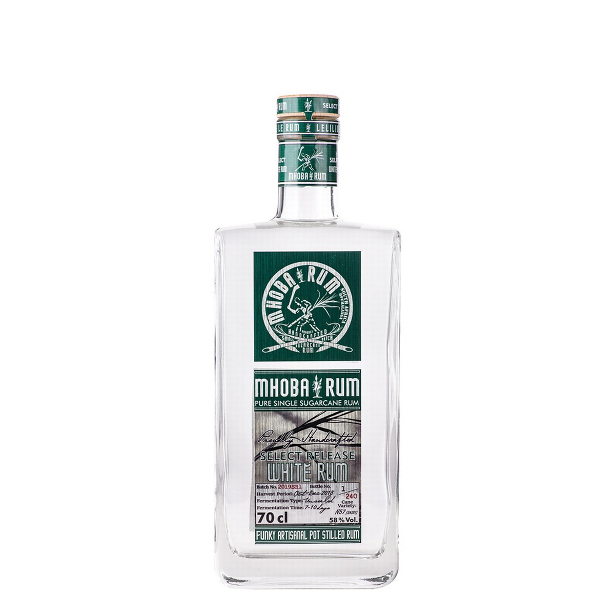Mhoba Select Release White
