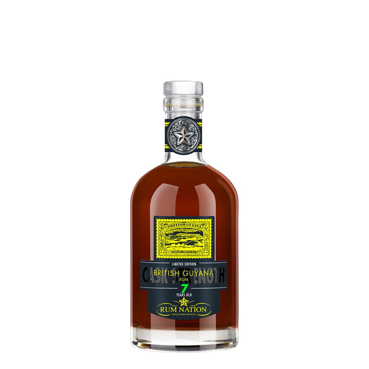 Rum Nation British Guyana 7 Y.O. Cask Strength