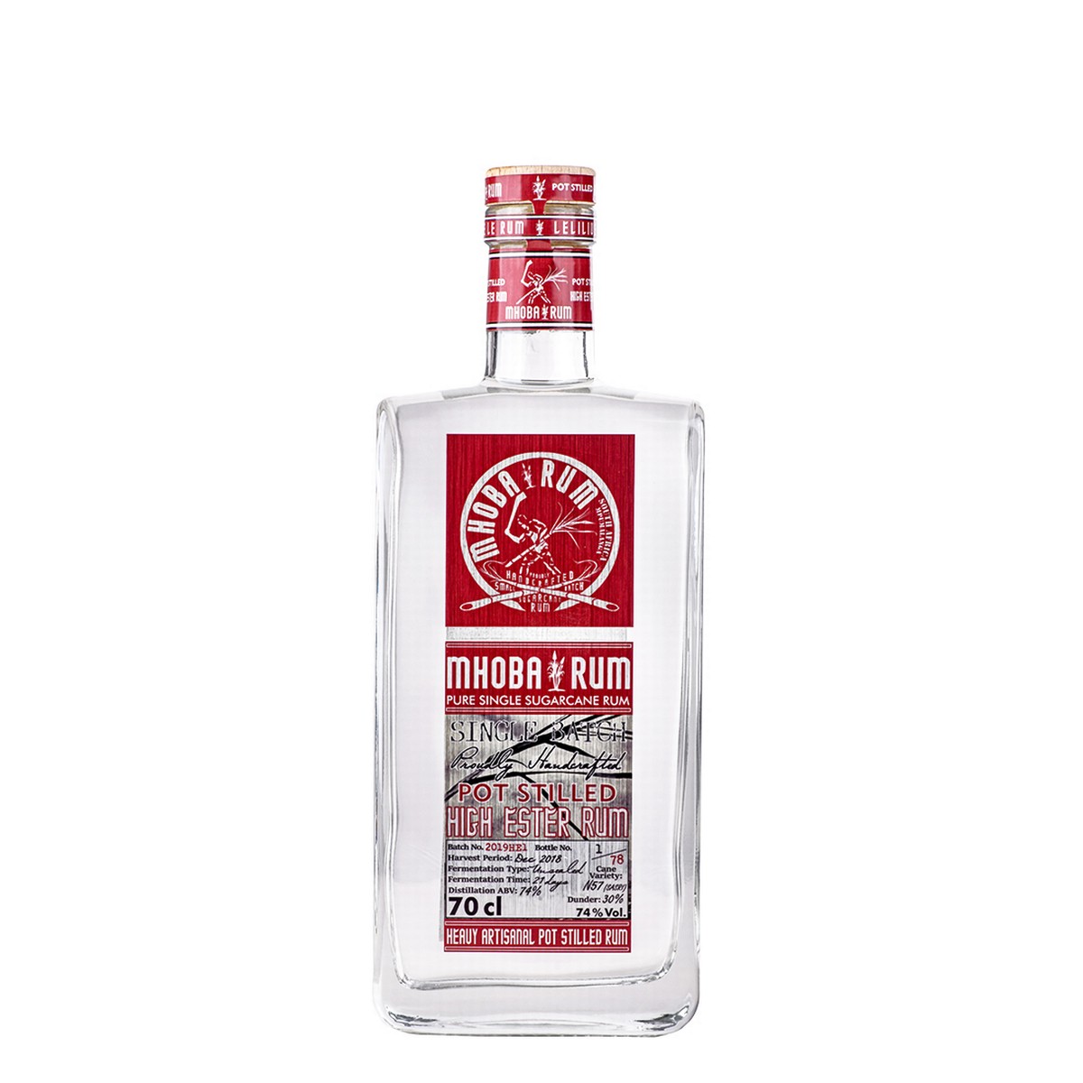 Mhoba Pot Stilled High Ester 65,2%