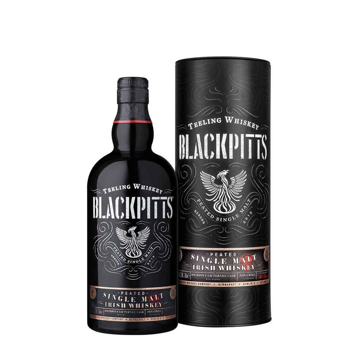 Teeling Blackpitts Peated Single Malt