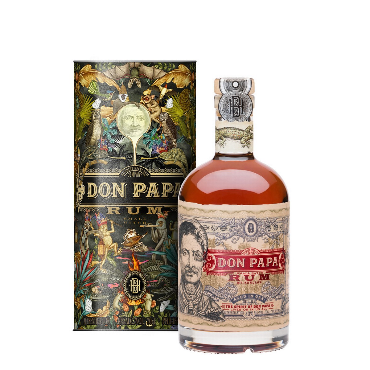 Don Papa Flora & Fauna