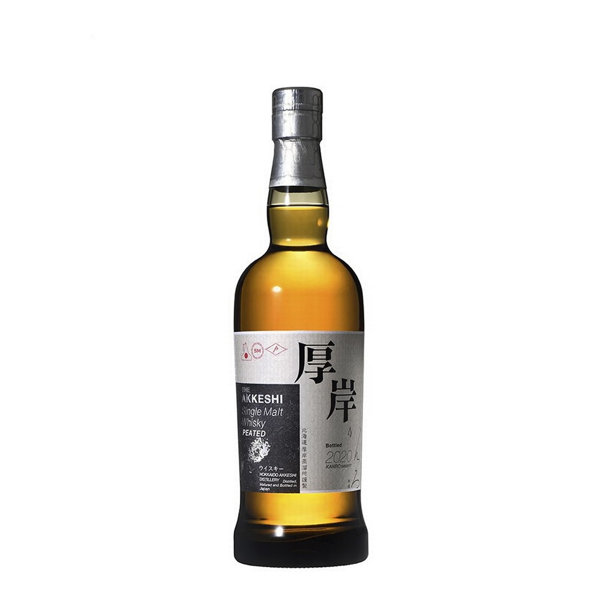 Akkeshi Single Malt Peated Kanro