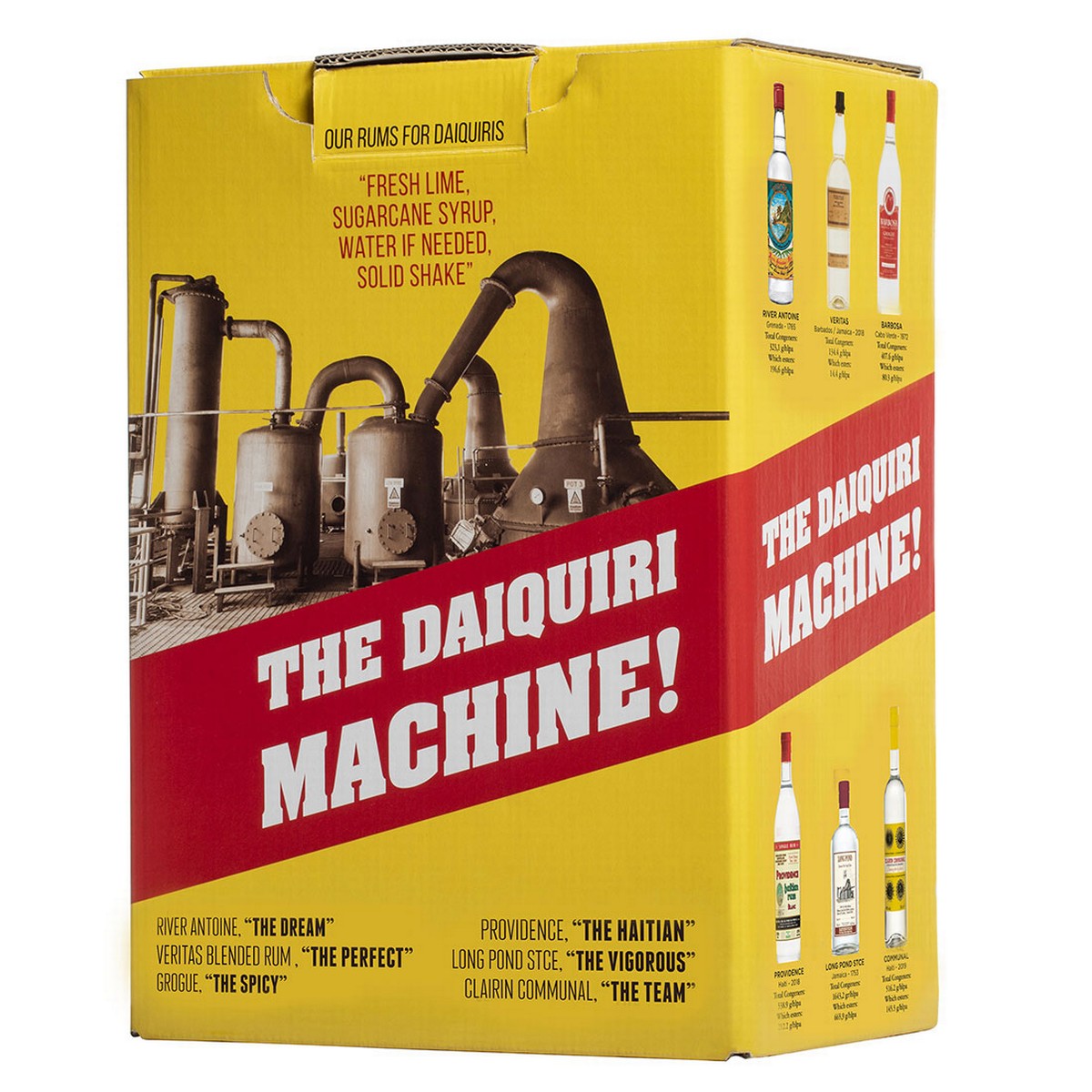 Daiquiri Machine Box (6 rumů)
