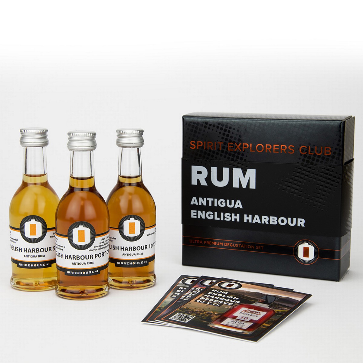 Spirit Explorers Club Antigua English Harbour Mini Pack