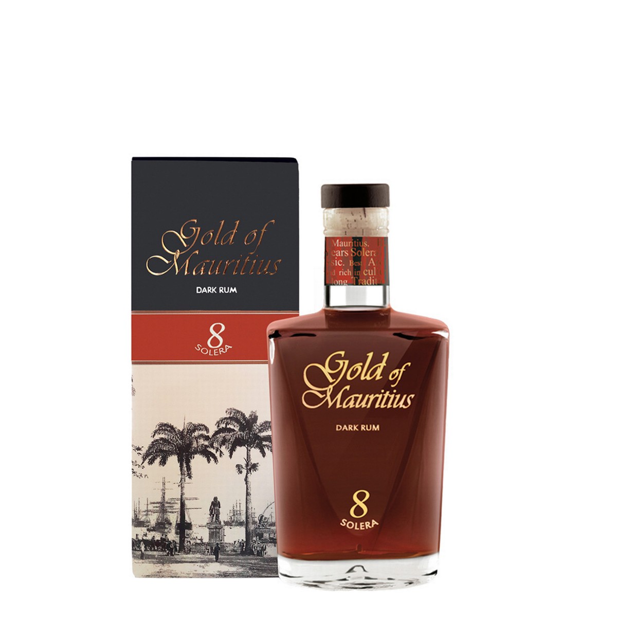 Gold of Mauritius Solera 8