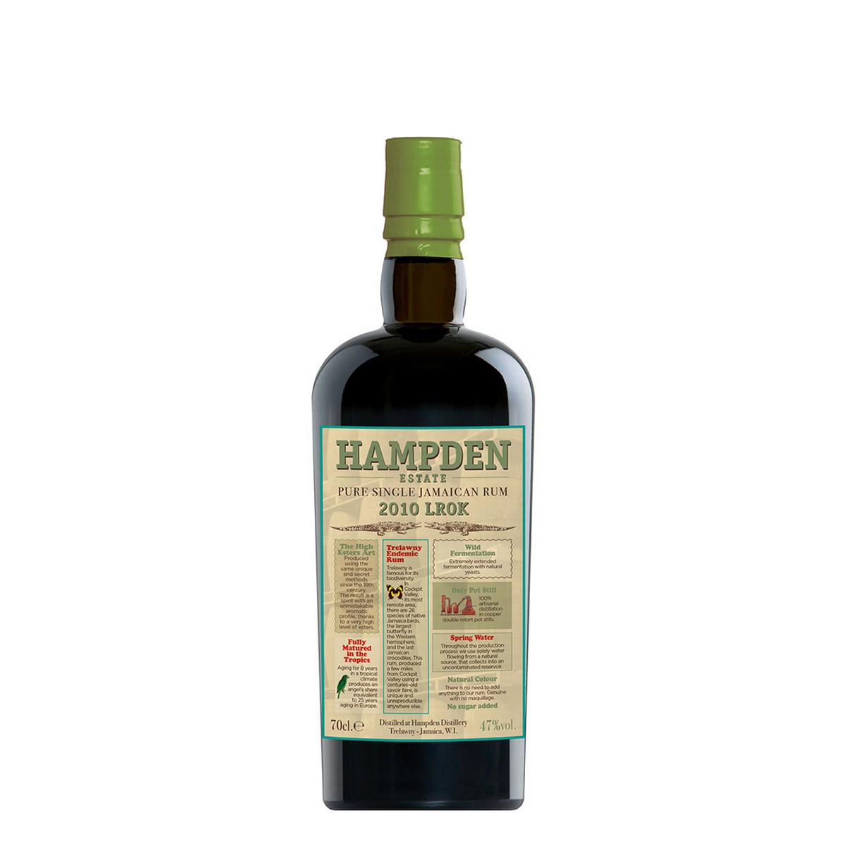 Hampden Estate 2010 LROK 11 Y.O.