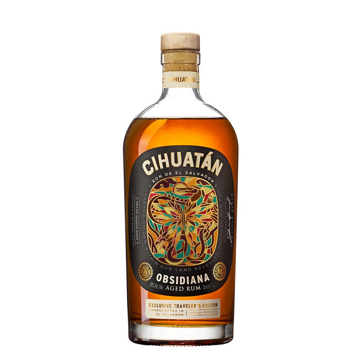Cihuatán Obsidiana