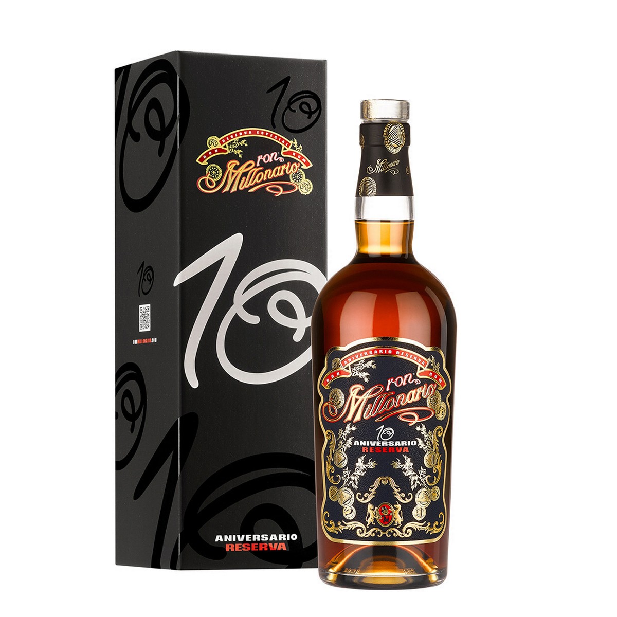 Millonario 10 Aniversario Reserva Box