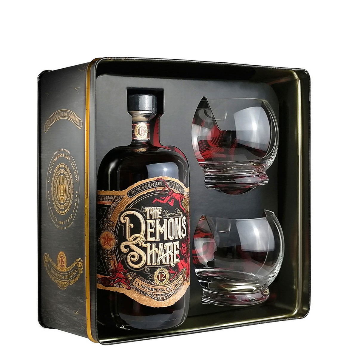 The Demon’s Share 12 Y.O. Gift Box