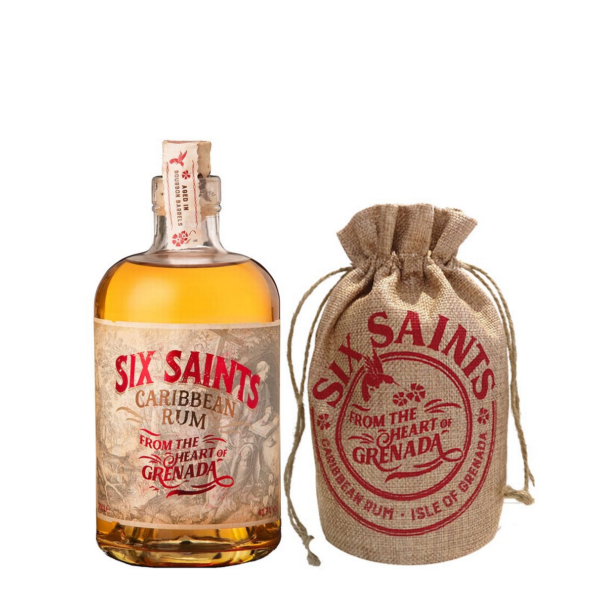 Six Saints Gift Bag