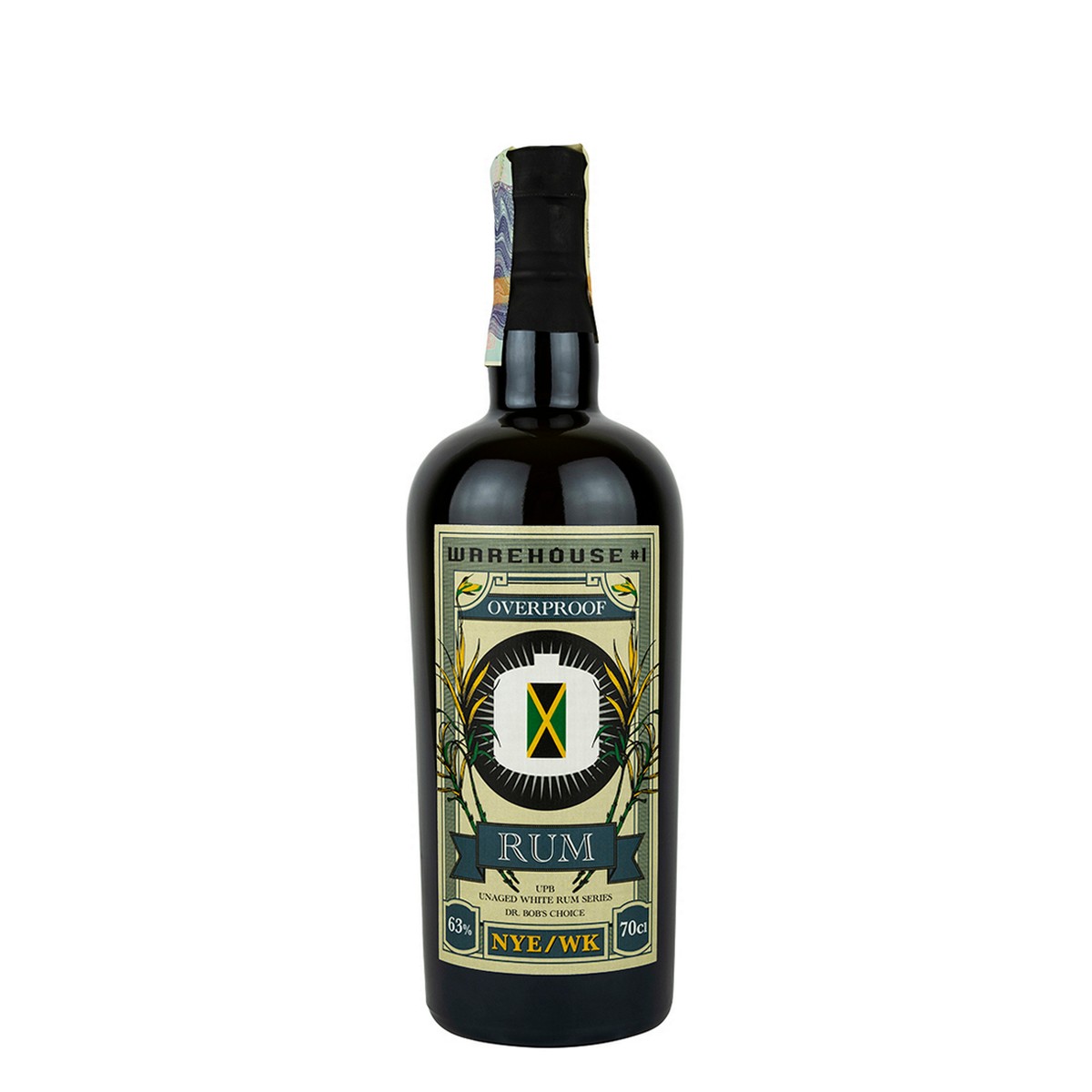 Warehouse #1 Overproof White Rum NYE/WK