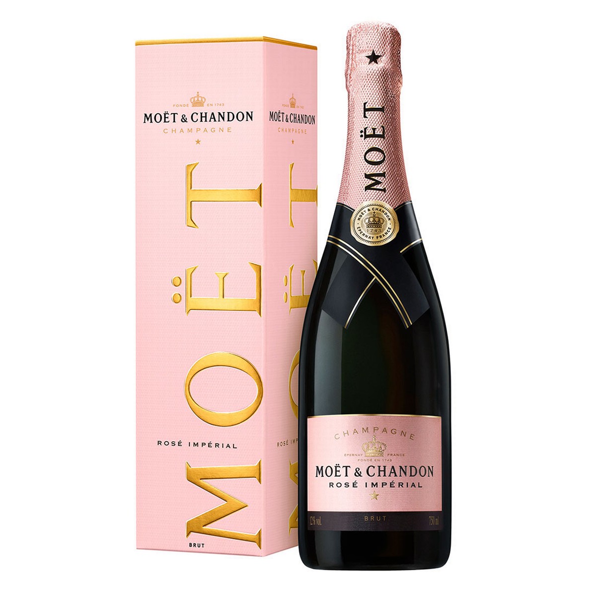 Moët & Chandon Rosé Impérial Gift Box