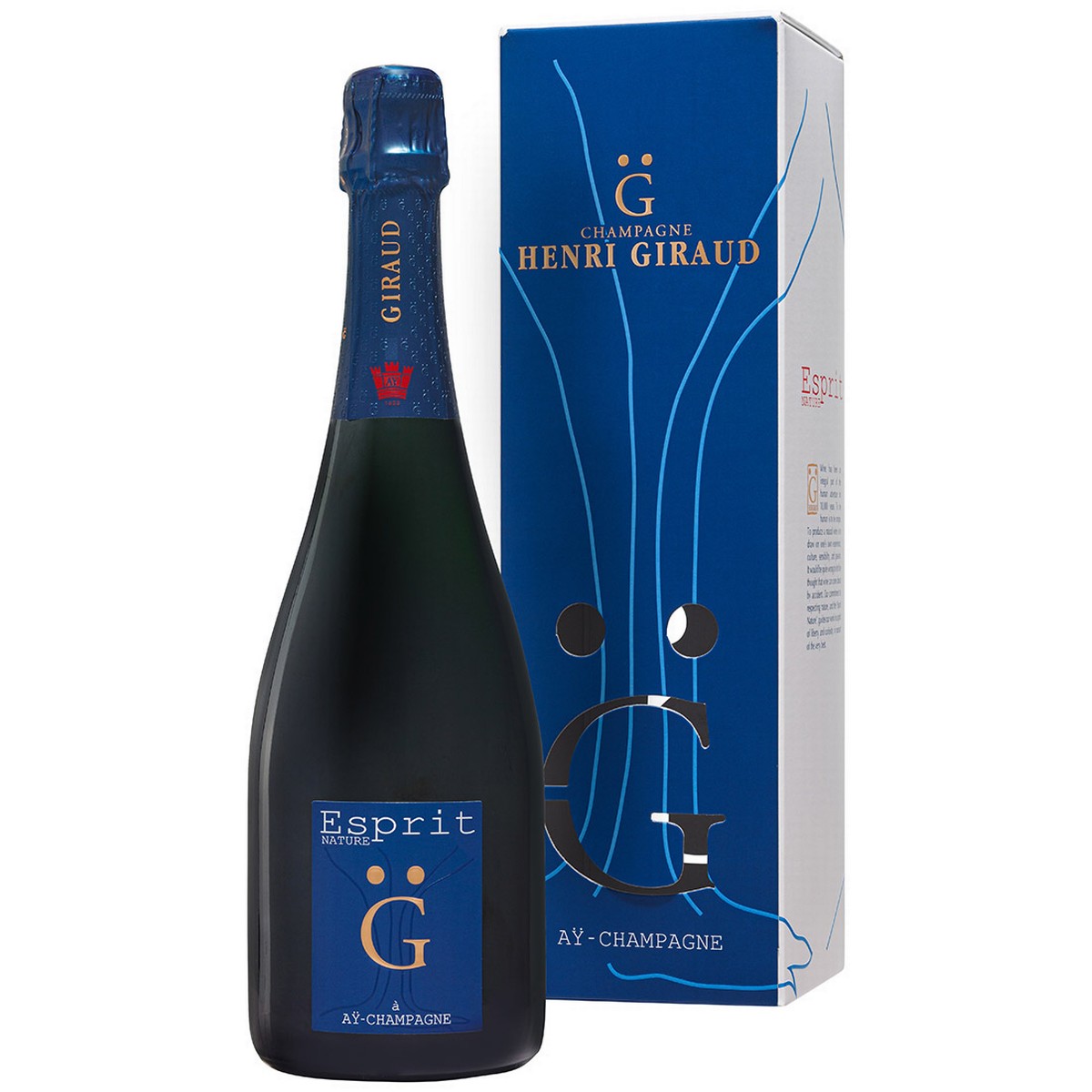 Henri Giraud Esprit Brut Nature Magnum
