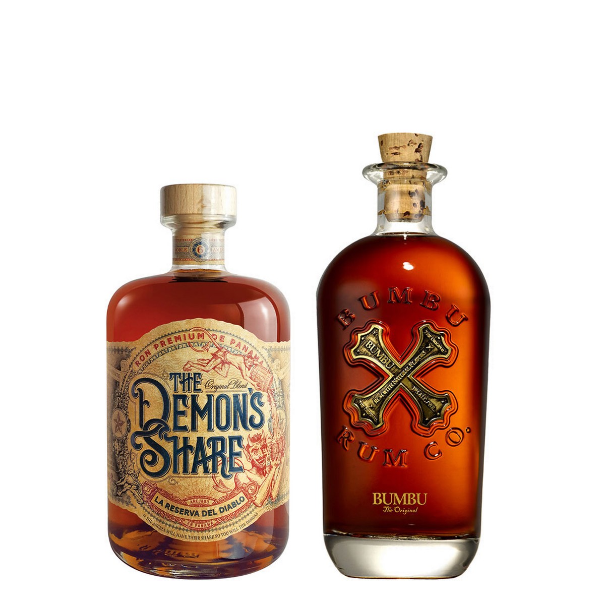Zvýhodněný set = Bumbu Original + Demon’s Share