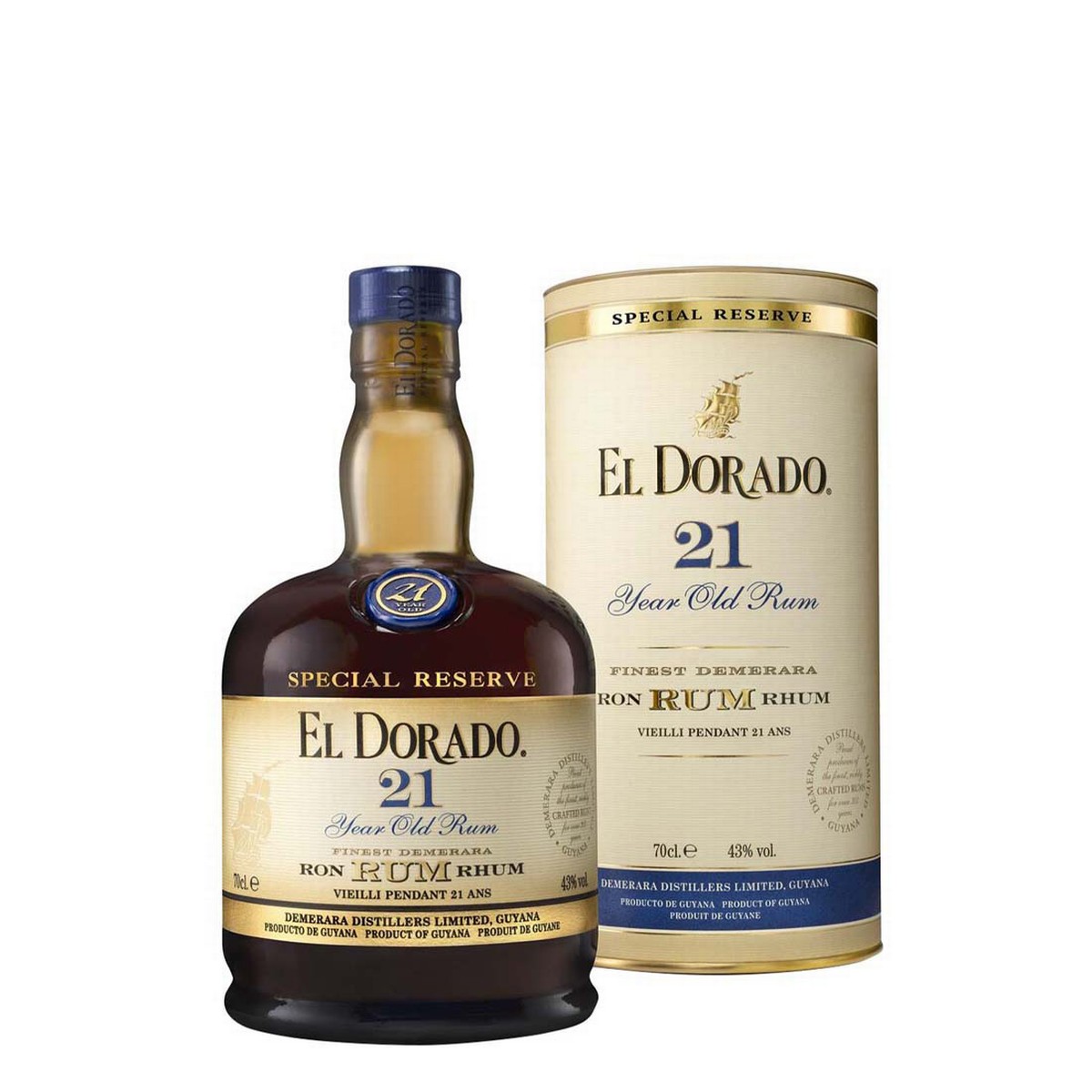 Ром El Dorado 12 Лет Купить