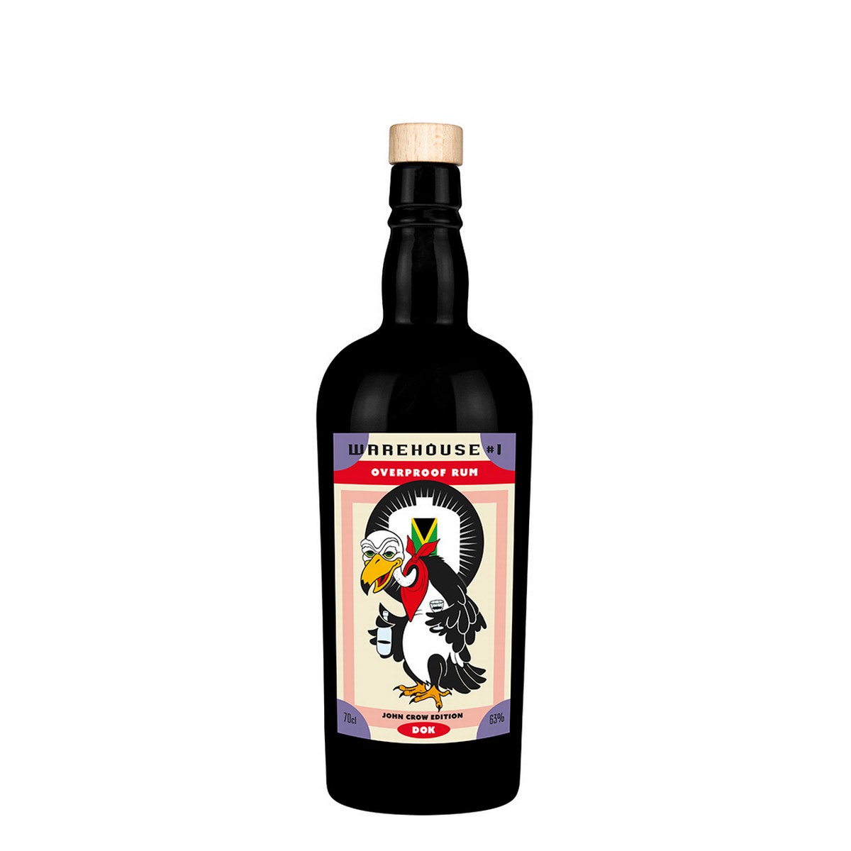Warehouse #1 Overproof White Rum John Crow Edition DOK