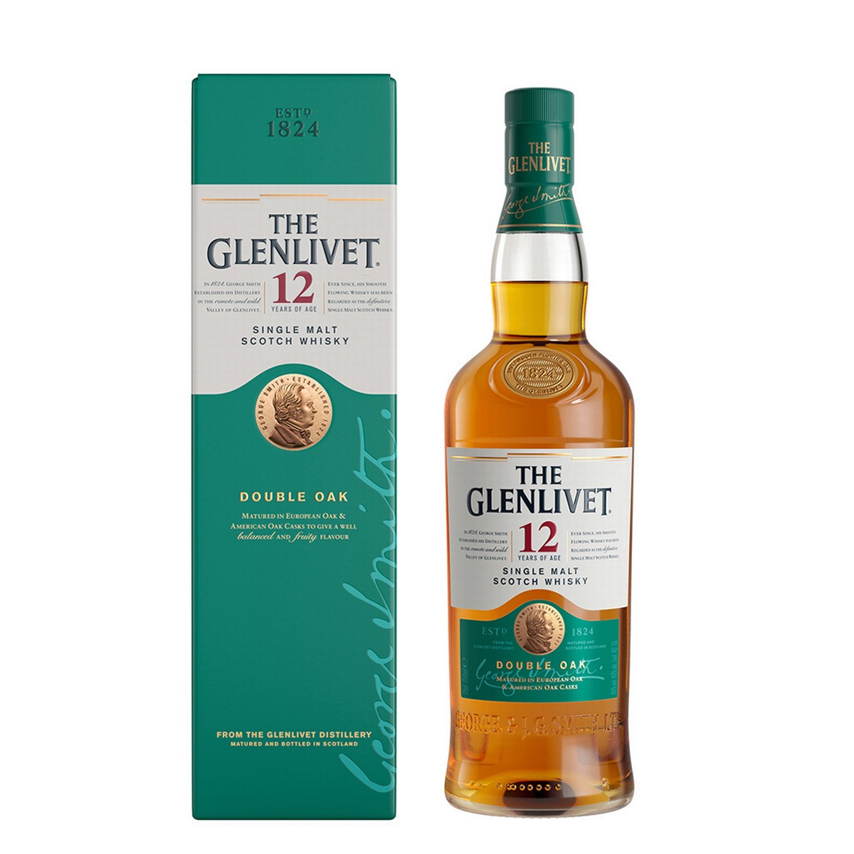 The Glenlivet 12 Y.O.
