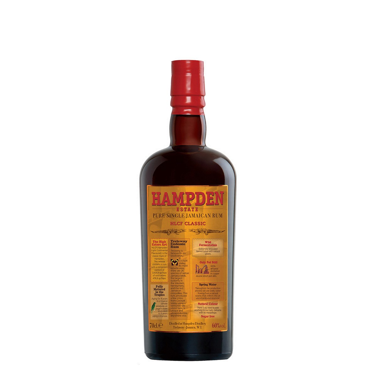 Hampden Estate HLCF Classic Overproof