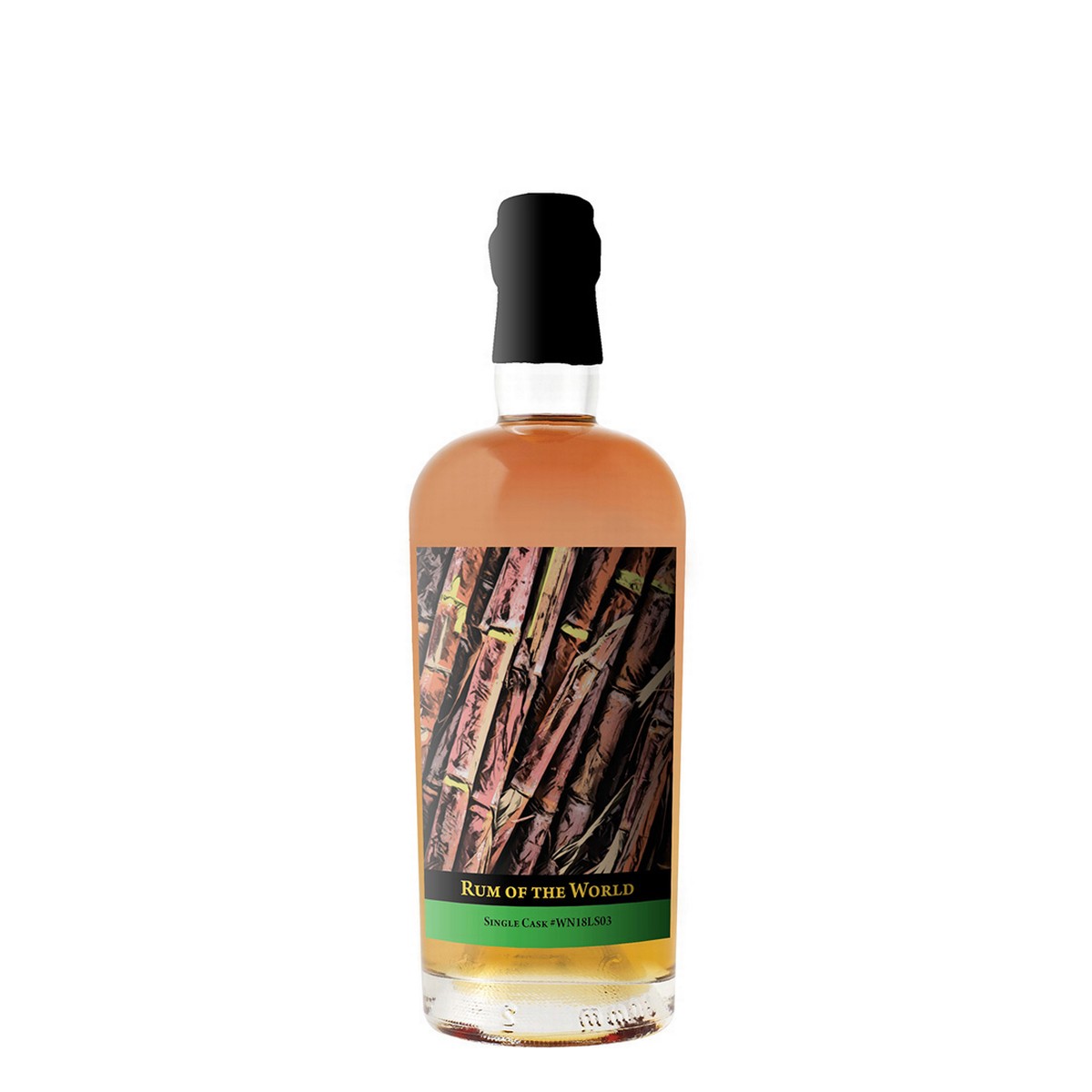 Rums of the World Jamaica 2018 4 Y.O. Warehouse #1 Exclusive