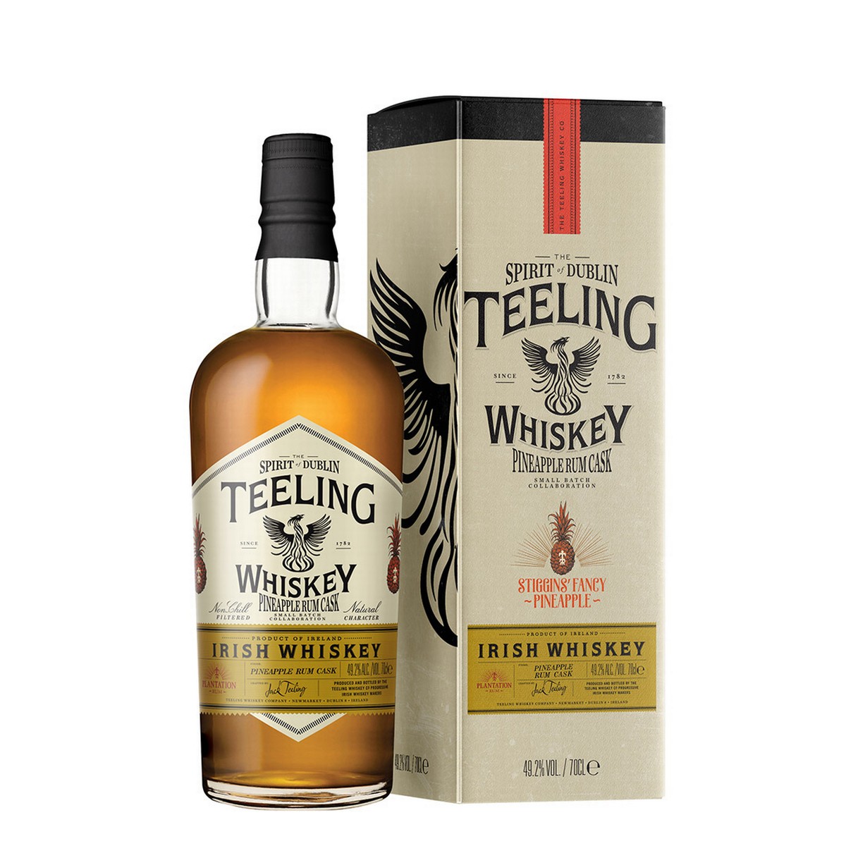 Teeling Small Batch Plantation Pineapple Rum Cask