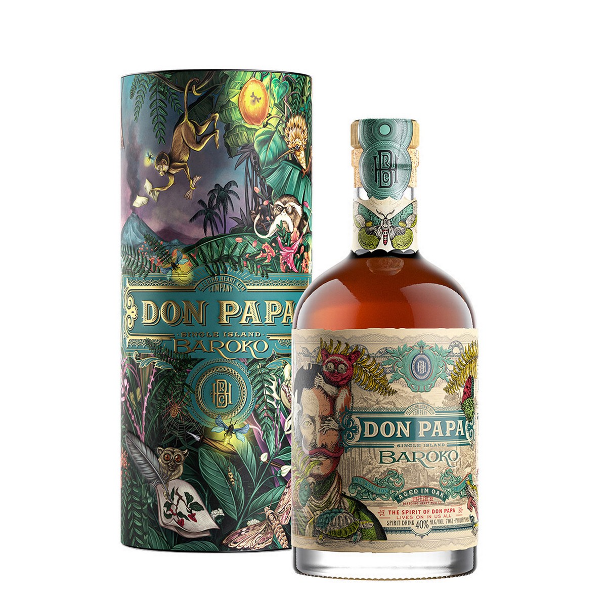 Don Papa Baroko Eternal Spring in Sugarlandia