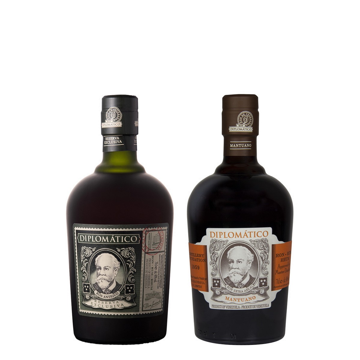 Diplomático Reserva Exclusiva + Diplomático Mantuano
