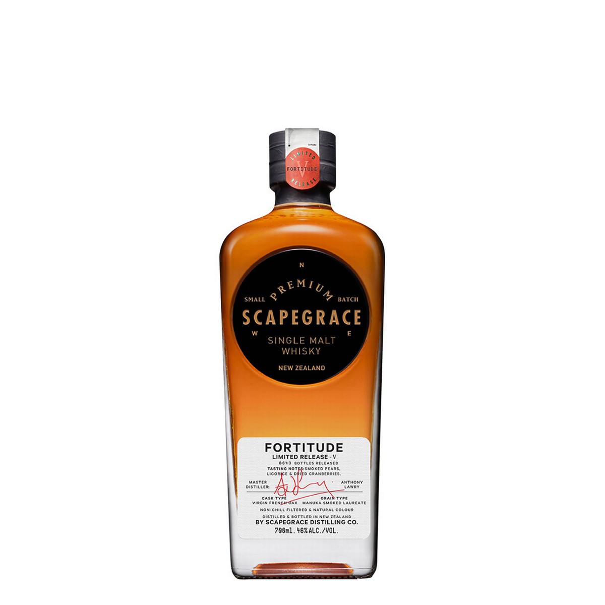 Scapegrace Fortitude V