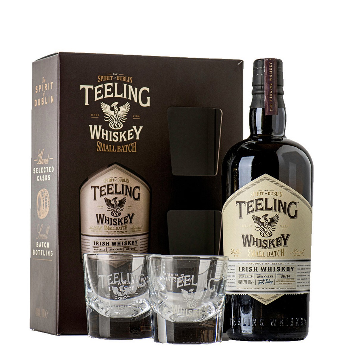 Teeling Small Batch Gift Box Grey