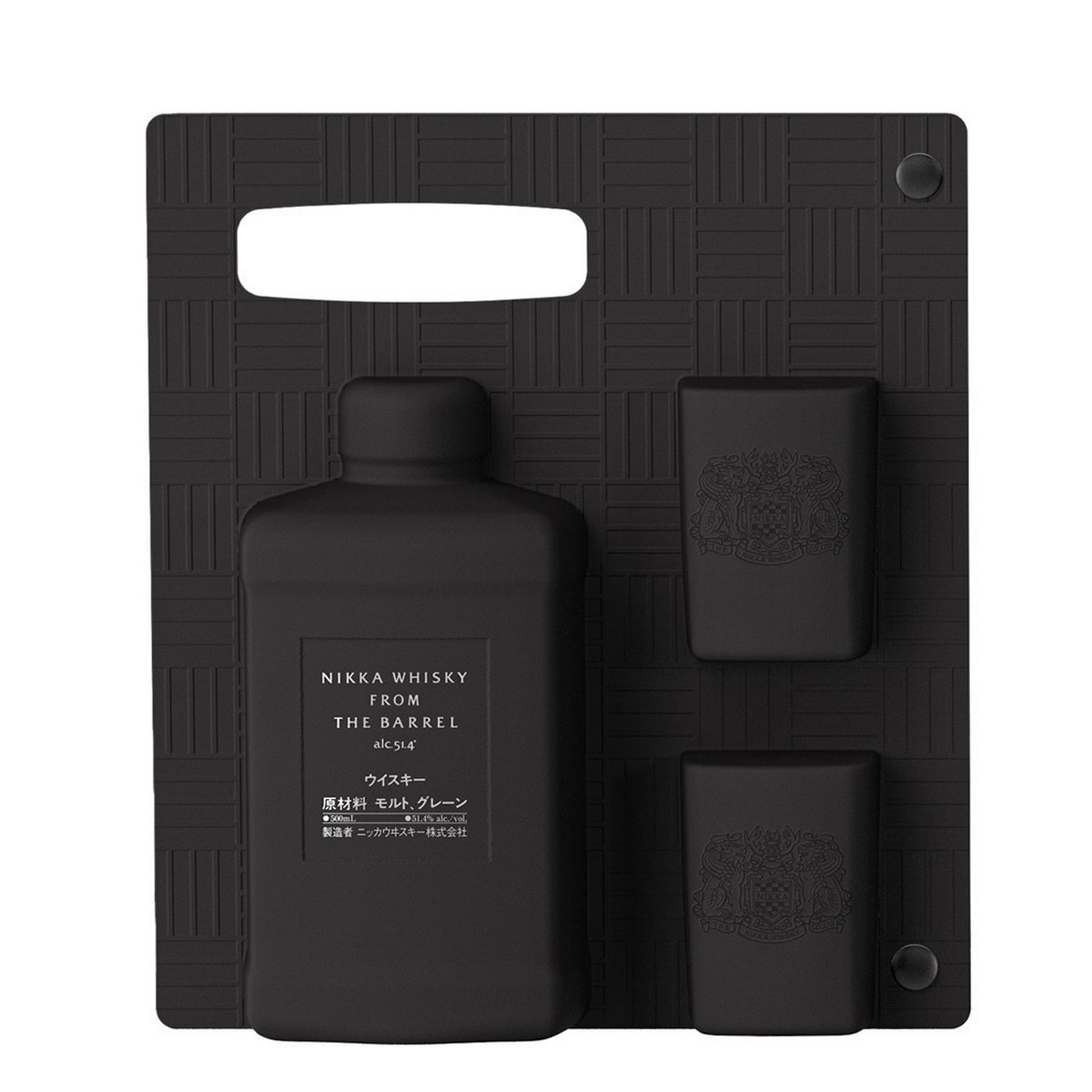 Nikka From the Barrel Silhouette Gift Box