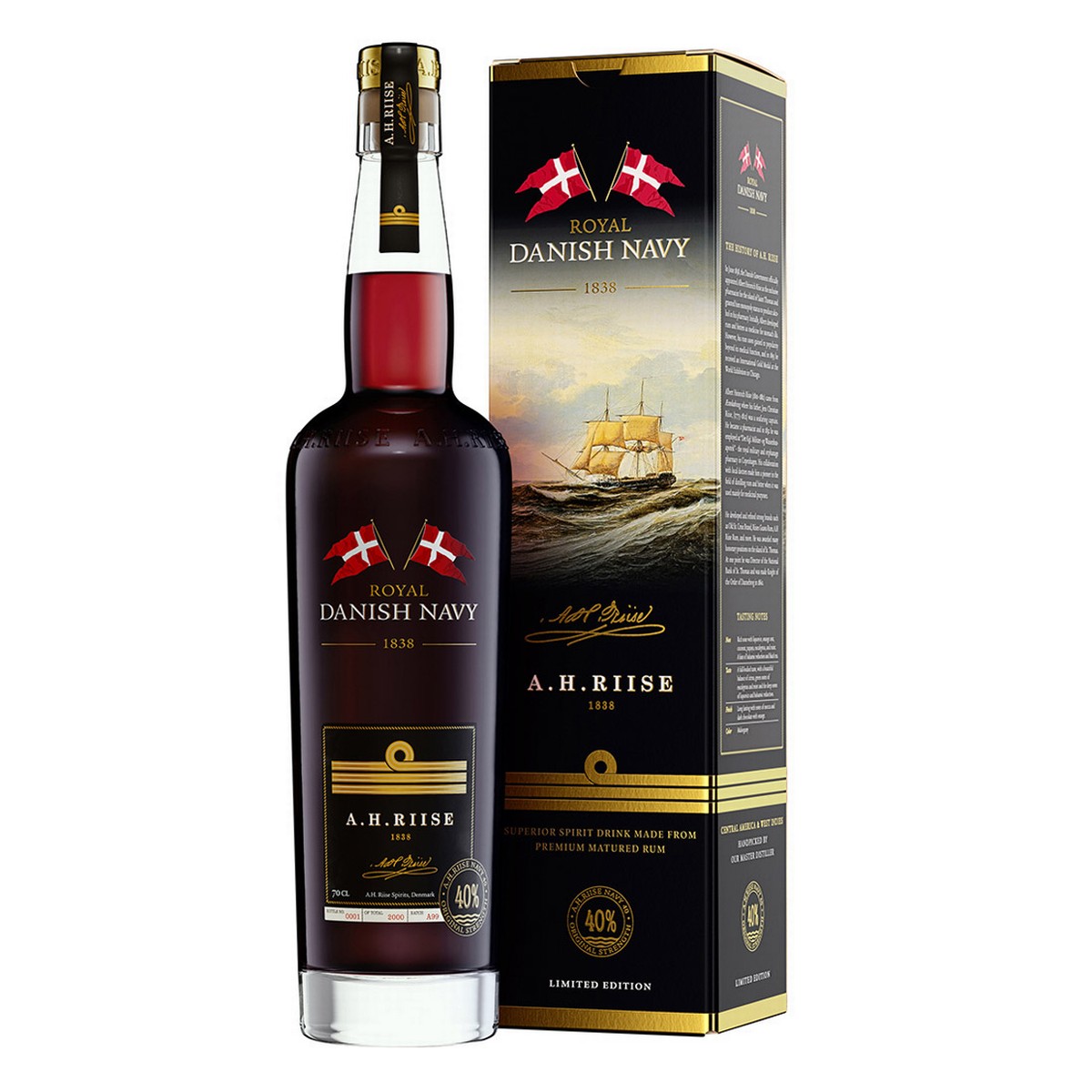 A.H. Riise Royal Danish Navy
