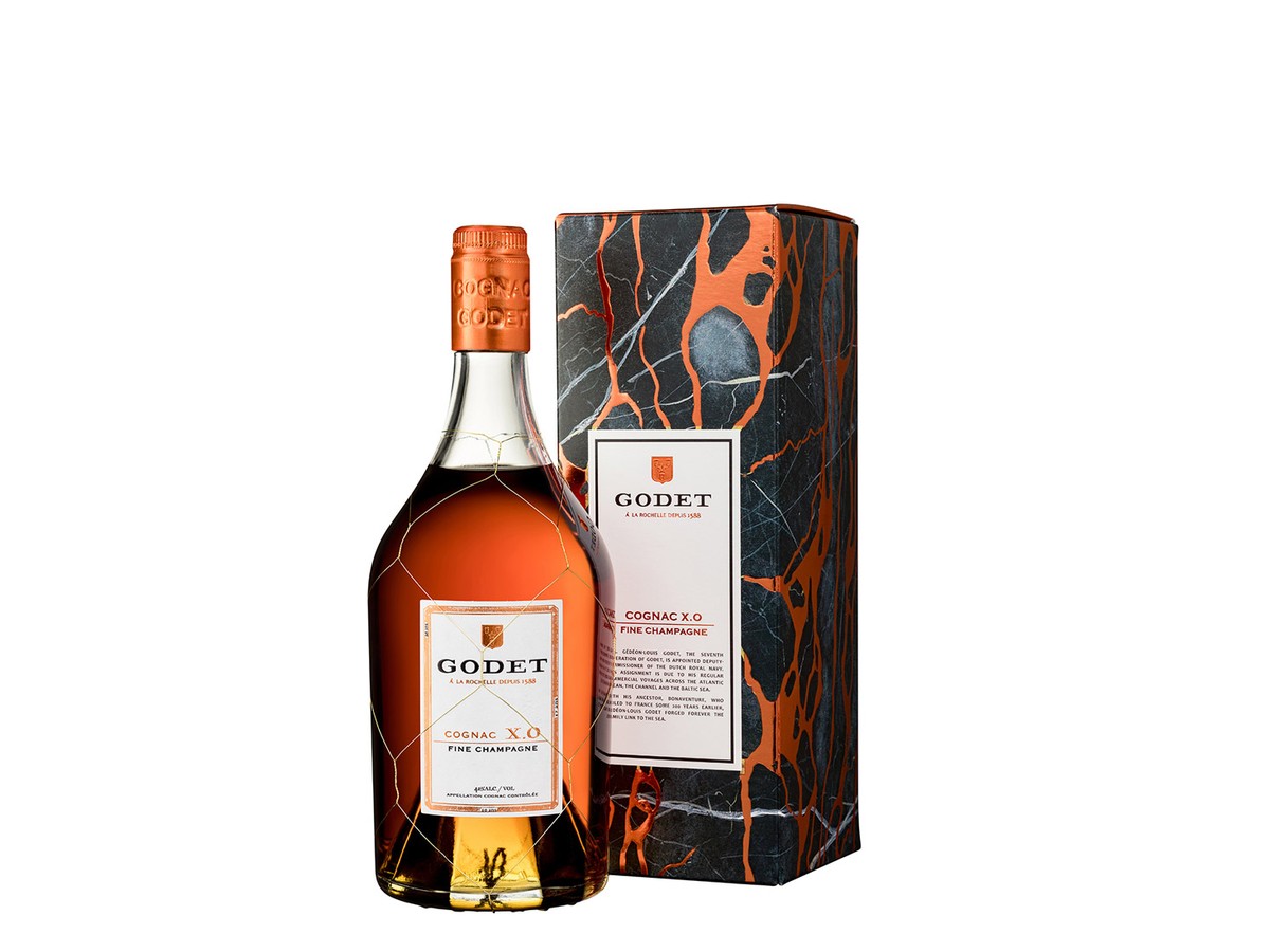 GODET コニャック　X O Godet XO Fine Champagne Cognac - 70cl - Cognac-Expert.com