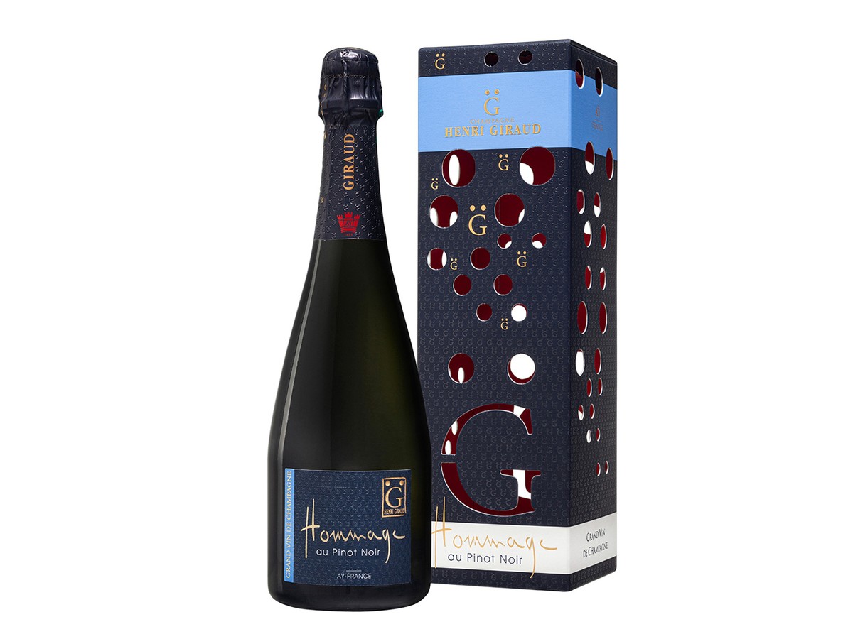 Šumivé víno Henri Giraud Hommage au Pinot Noir 0.75 l skladem