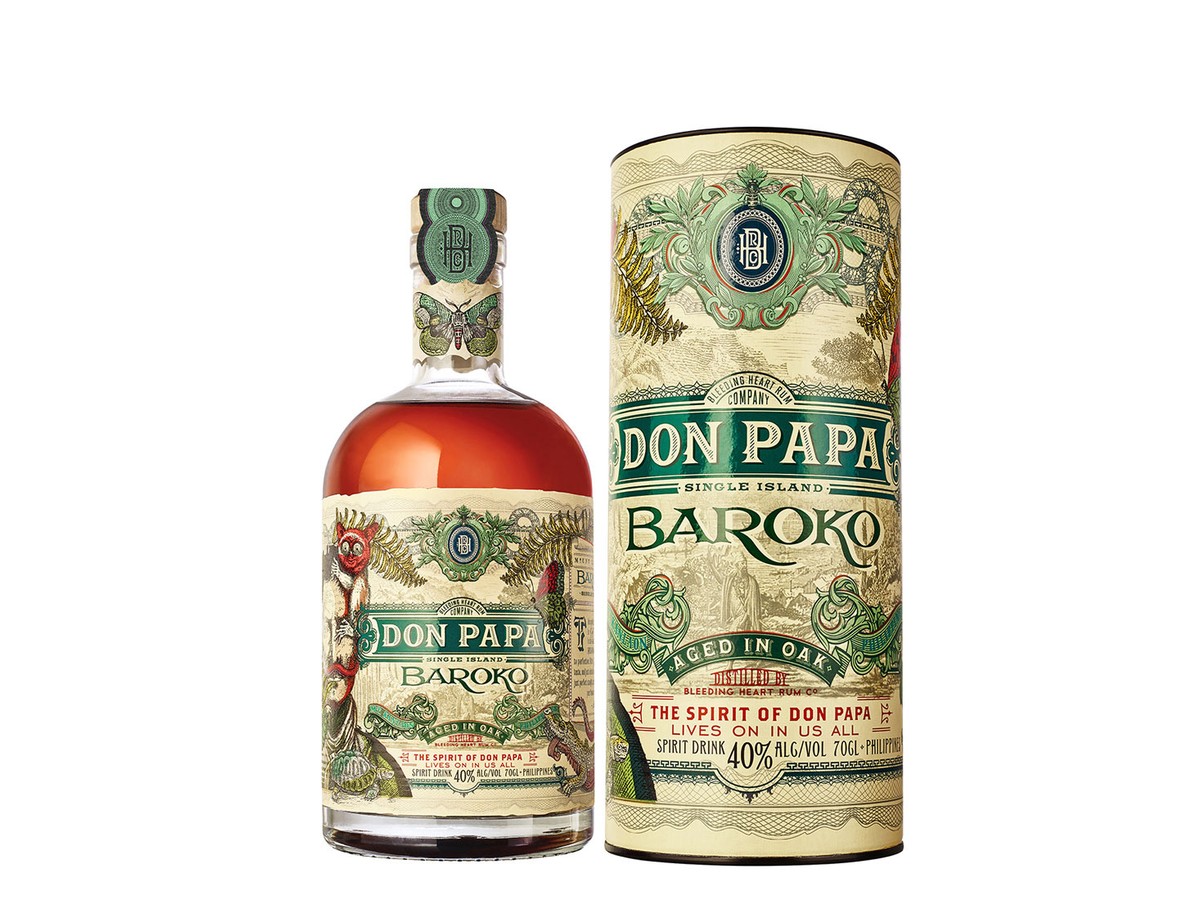 Don Papa Rum Masskara 0.7L (40% Vol.)