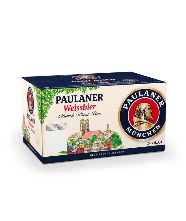 Paulaner Hefe-Weissbier Naturtrub 5,5% 0,33 l