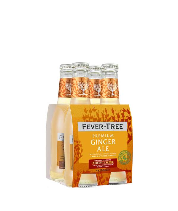 Fever-Tree Ginger Ale 0,0% 0,2 l