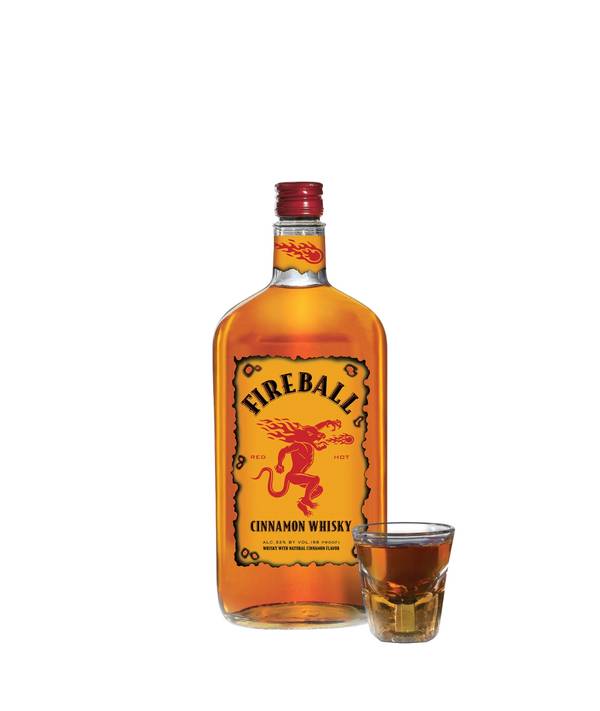 Fireball Cinnamon Whisky 33,0% 0,7 l