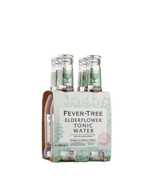 Fever-Tree Elderflower Tonic 0,0% 0,2 l (obrázek 3)